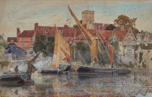 Aylesford aan de Medway