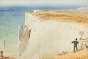 Beachy Head - Het verhaal van de kustwacht door Albert Goodwin
