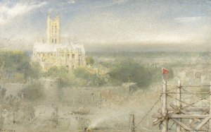 Canterbury door Albert Goodwin