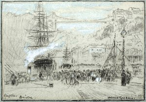 Clifton, Bristol door Albert Goodwin