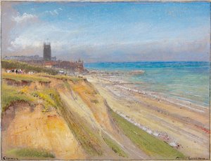 Cromer door Albert Goodwin