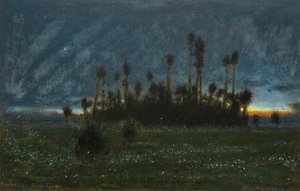 Vuurvliegjes, Jamaica door Albert Goodwin