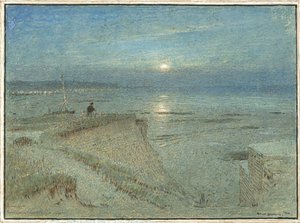 Galley Hill, De Verdwijning van de Kustlijn, Bexhill door Albert Goodwin
