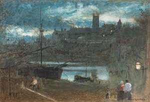 Penzance door Albert Goodwin