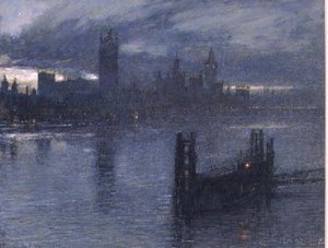 Westminster vanaf Lambeth Bridge