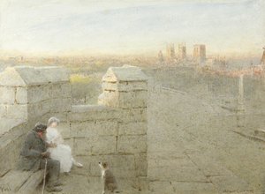 York, oude geschiedenis door Albert Goodwin