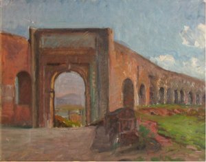 Porta Furba. Rome