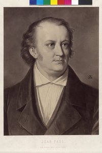 Jean Paul Friedrich Richter door Albert Graefle