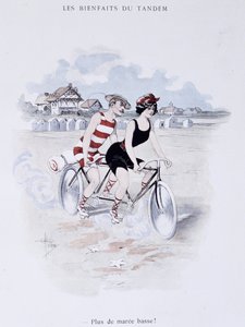 Voordelen van de Tander in "Etoile de mer". A. Guillaume. Editions Simonis Empis, Parijs door Albert Guillaume