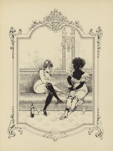 Cartoon uit Memoires d