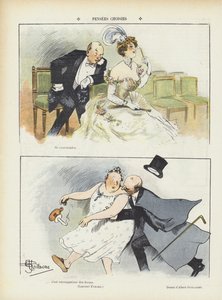 Illustratie voor Le Rire