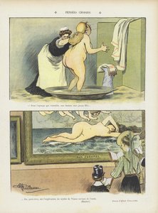 Illustratie voor Le Rire