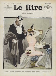 Illustratie voor Le Rire