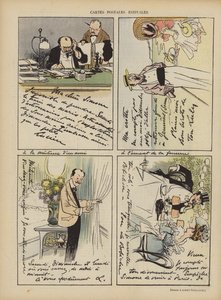 Illustratie voor Le Rire