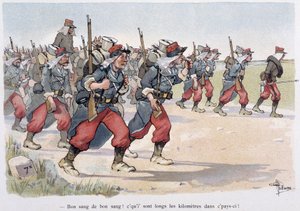 Regiment in mars - in 
