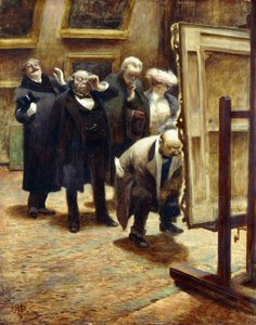 Het meesterwerk door Albert Guillaume