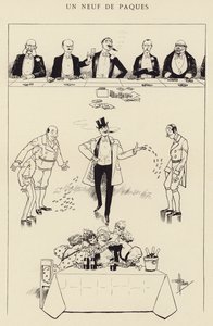 Een Paasnegen door Albert Guillaume