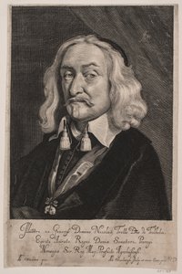 Niels Trolle door Albert Haelwegh