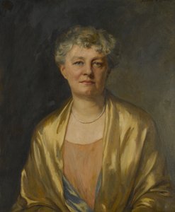 Lady Herbert door Albert Henry Collings