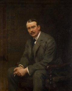 Sir Alfred Herbert (1866-1957), c.1914 door Albert Henry Collings