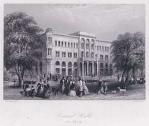 Centrale Halle, in Leipzig