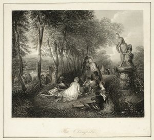 Fête Champêtre door Albert Henry Payne