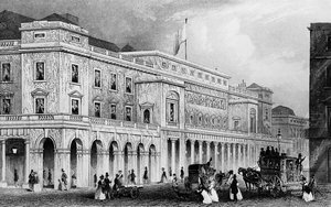 Italiaanse Opera, ca. 1850