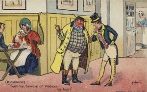 Pickwick Papers door Albert Jnr. Ludovici