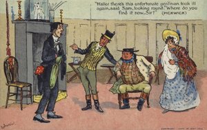 Pickwick Papers door Albert Jnr. Ludovici