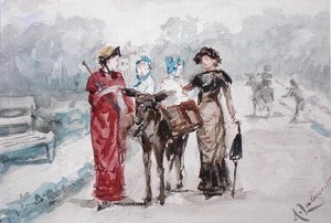 De ezelrit