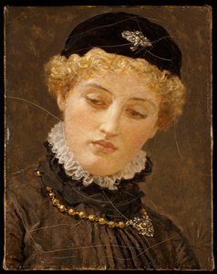 Ellen Terry als Portia in "De Koopman van Venetië", ca. 1885