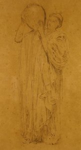 Meisje met kruik, ca. 1867
