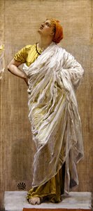 Studie voor Vogels, c.1878 door Albert Joseph Moore