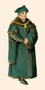 Kanselier Sir Thomas More