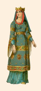 Cunegonda, gemalin van Keizer Hendrik II door Albert Kretschmer
