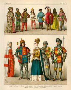 Engelse kleding 1450-1500