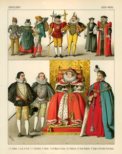 Engelse Klederdracht 1550-1600