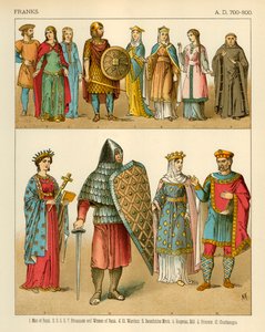 Franken 700-800 AD