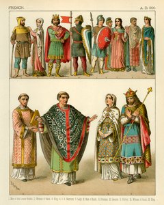 Frans 900 AD