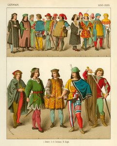 Duitse kleding 1450-1500