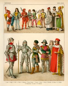 Duitse kleding 1450-1500