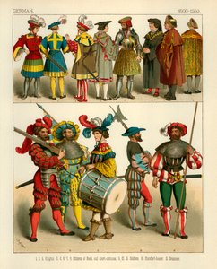 Duits Kostuum 1500-1550