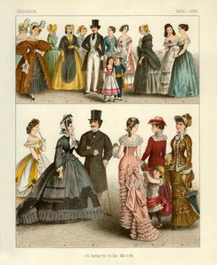 Duitse kostuums 1834-1881
