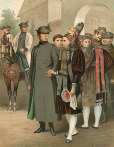 Duitse kleding, Altenburg door Albert Kretschmer