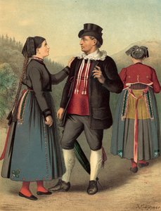 Duitse klederdracht, Baden Rickesbach