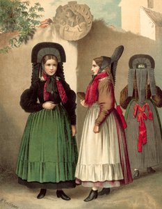 Duitse klederdracht, Württemberg bij Rottweil