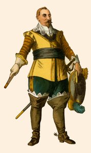 Gustavus Adolphus door Albert Kretschmer