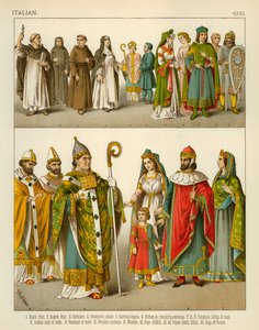 Italiaans kostuum 1200