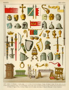 Gemengde artikelen 1200-1300 door Albert Kretschmer