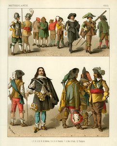 Nederlandse kostuums 1600